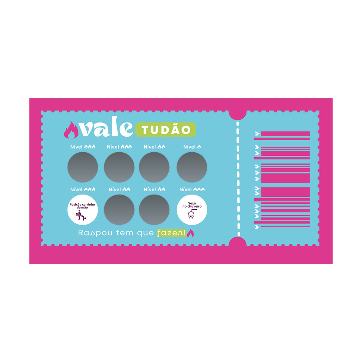 Raspadinha Vale Tudão MyVib Raspadinha Vale Tudão MyVib