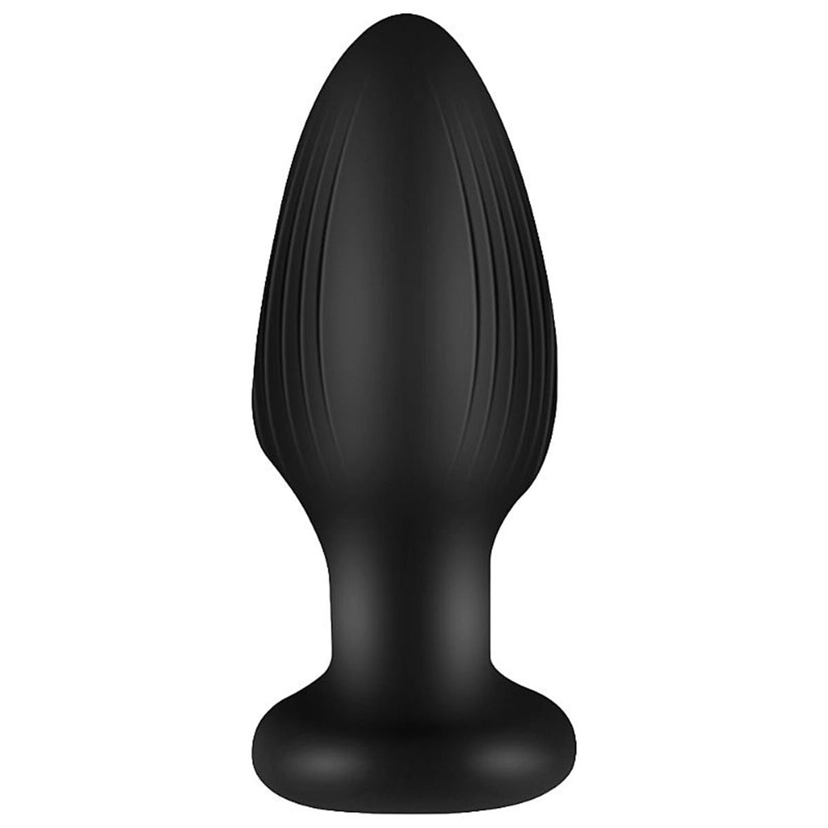 Plug Anal com 10 Modos de Vibração e 3 de Rotação com Luz de Led e Controle via App Sexy Import
