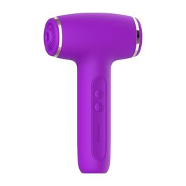 Vibrador Dirce com 10 Modos de Pulsação e Tapping  Sexy Import