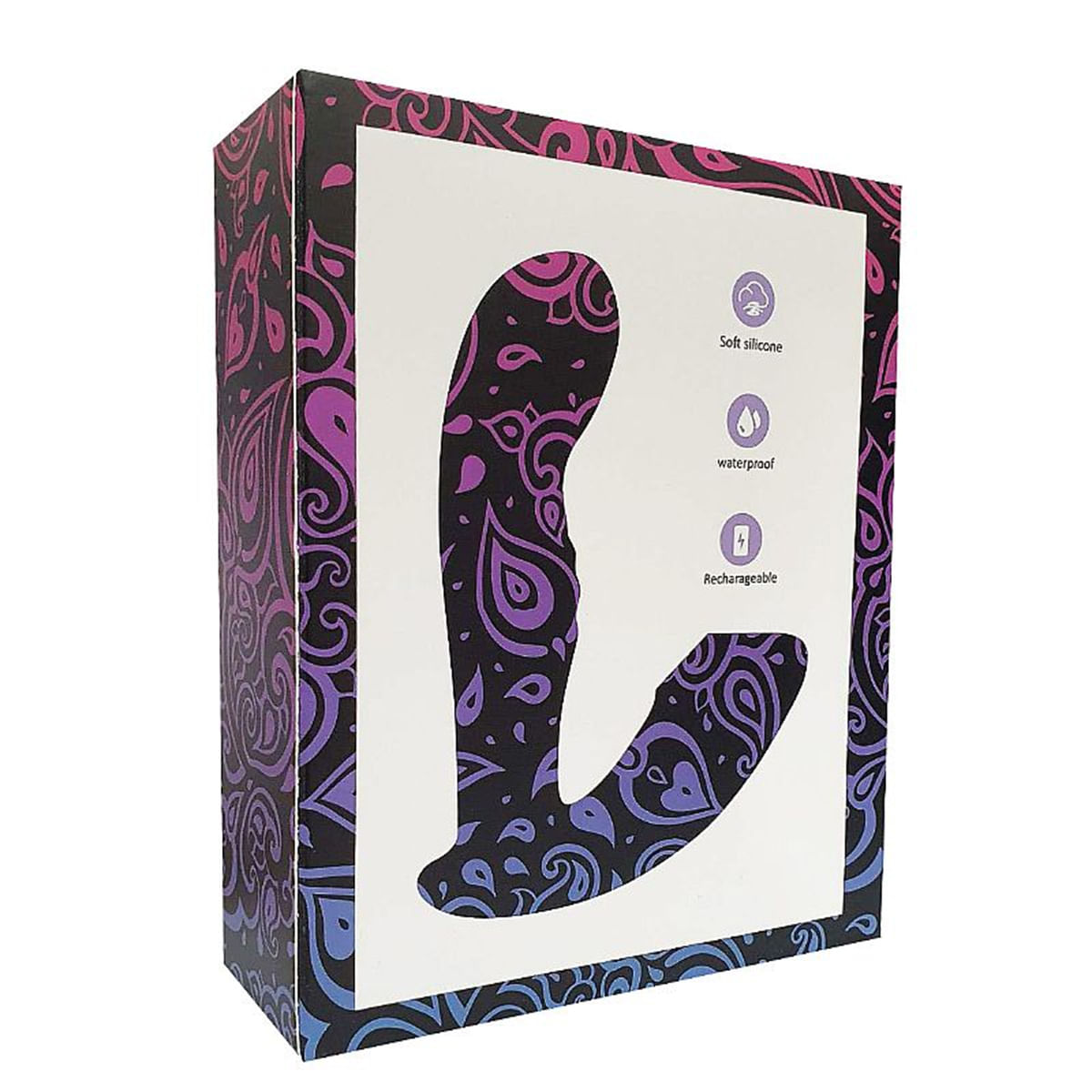 Vibrador de Ponto G com 8 Modos de Pulsação e 8 Modos de Vibração Sexy Import