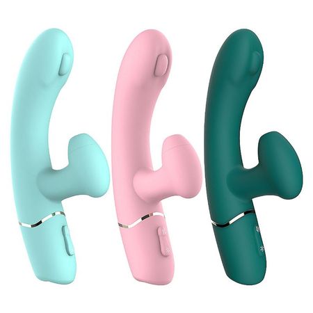 Vibrador Dixie com 10 Modos de Dedilhar e 10 Modos de Pulsação Sexy import