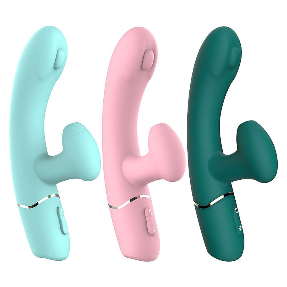 Vibrador Dixie com 10 Modos de Dedilhar e 10 Modos de Pulsação Sexy import