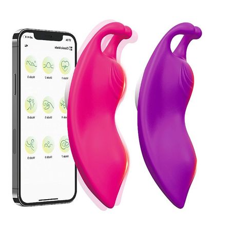 Vibrador de Calcinha Borboleta Buzzy com 10 Modos de Vibração Via APP Sexy Import