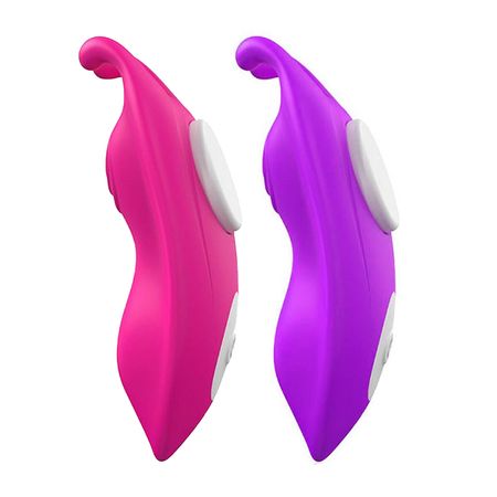 Vibrador de Calcinha Borboleta Buzzy com 10 Modos de Vibração Via APP Sexy Import