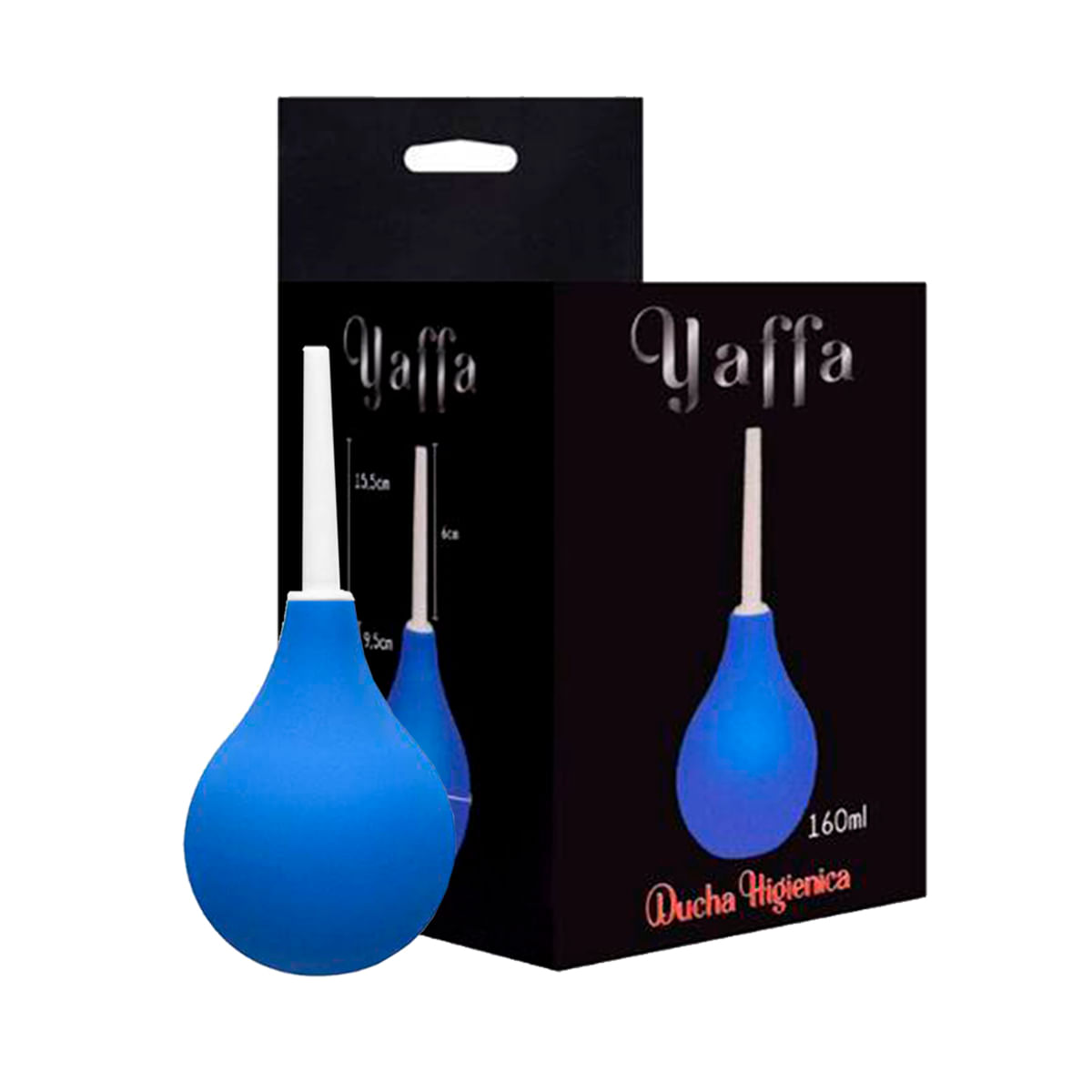 Ducha Higiênica Media 160ml Yaffa