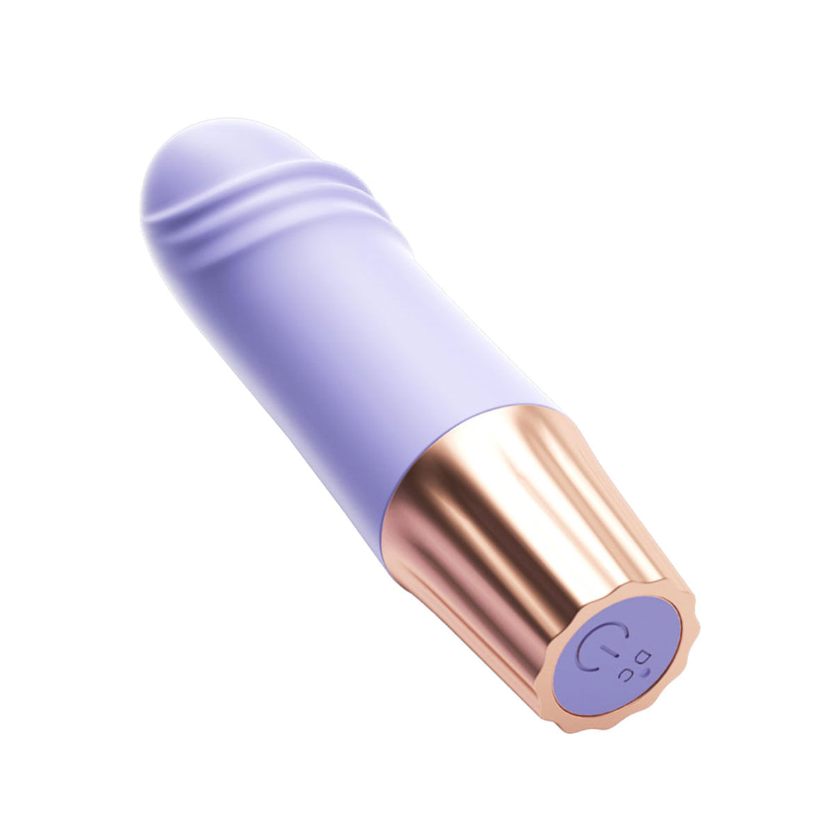Youvibe Mini Vibrador Recarregável com 10 Modos de Vibração Vip Mix