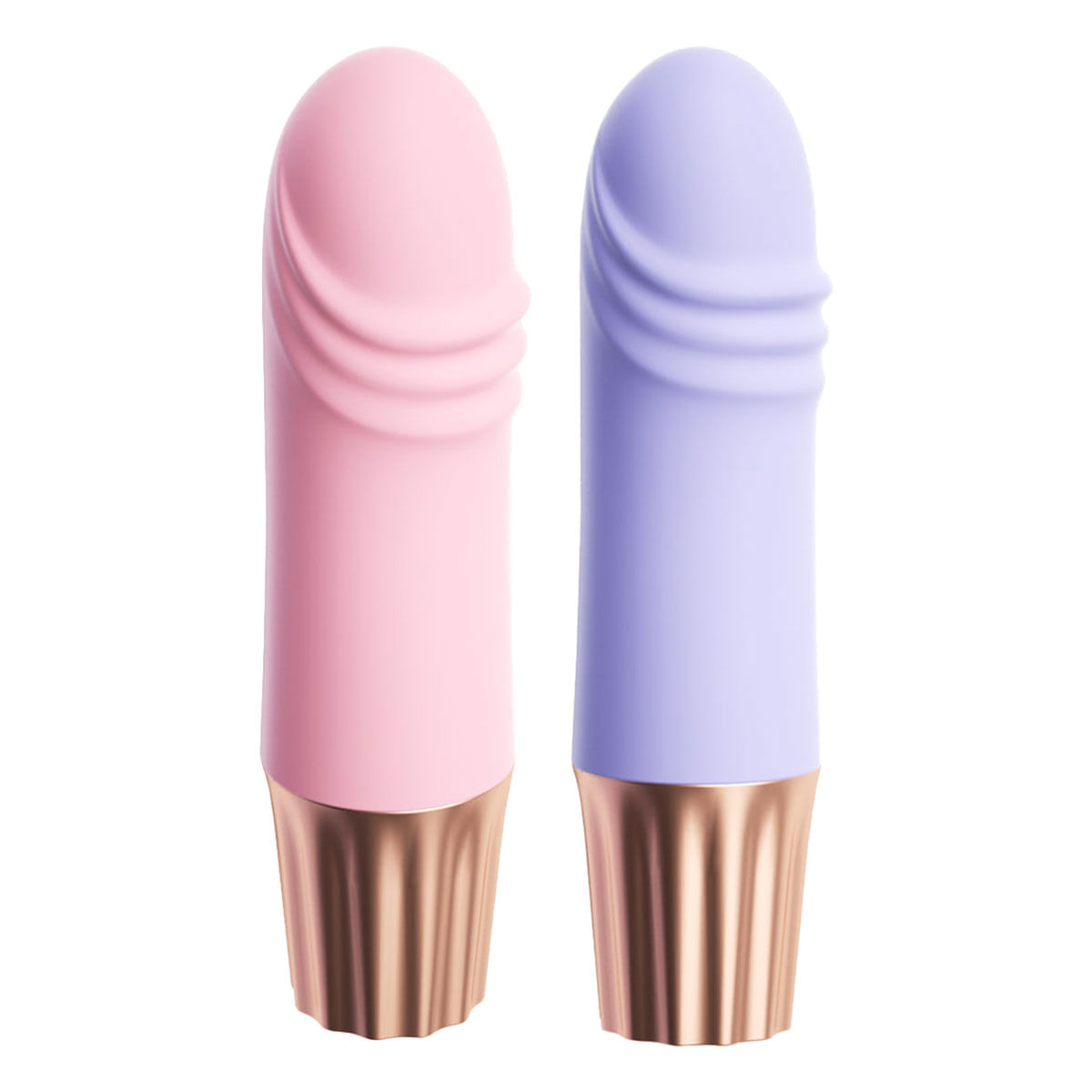 Youvibe Mini Vibrador Recarregável com 10 Modos de Vibração Vip Mix