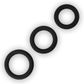 Power Plus Soft Silicone Snug Ring Kit com 3 Anéis Penianos Vip Mix