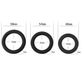 Power Plus Soft Silicone Snug Ring Kit com 3 Anéis Penianos Vip Mix