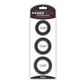 Power Plus Soft Silicone Snug Ring Kit com 3 Anéis Penianos Vip Mix