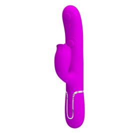 Pretty Love Vibrador de Ponto G com Multi Funções Vip Mix
