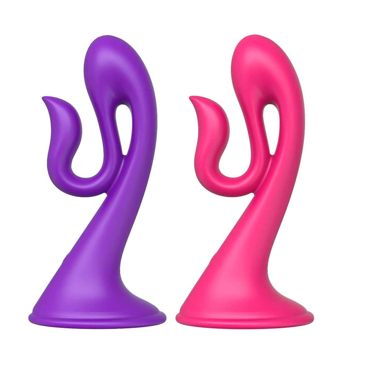 Youvibe Vibrador com Ventosa, Controle Via App e 9 Modos de Vibração Vip Mix