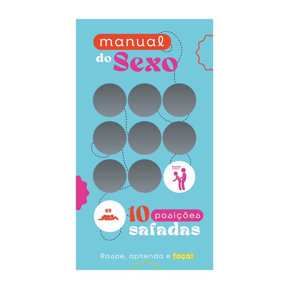 Raspadinha Manual do Sexo 10 Posições Safadas MyVib Raspadinha Manual do Sexo 10 Posições Safadas MyVib