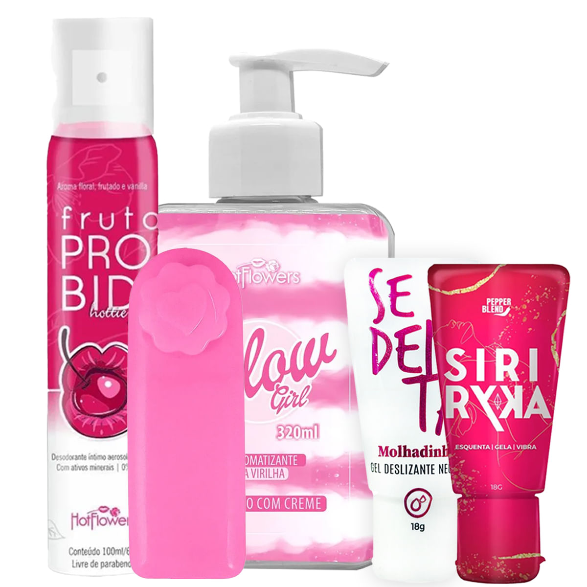 Kit Desejo e Cuidado