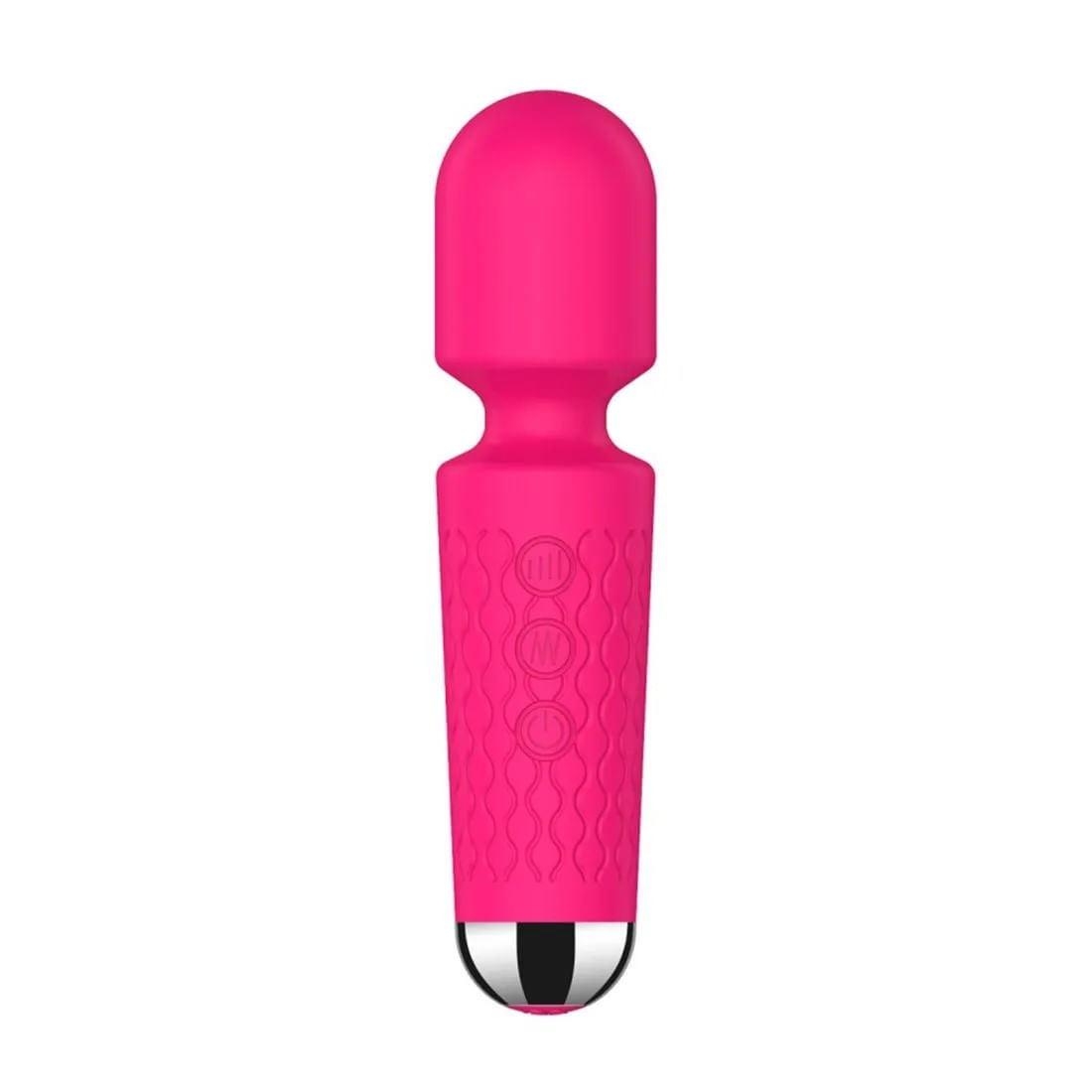 Mini Toy Vibrador Varinha Mágica 20 Vibrações Vip Mix