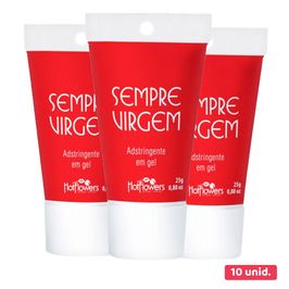 Kit com 10 Sempre Virgem