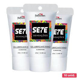 Kit Sete Sensações no Atacado com 10 Unidades Hot Flowers