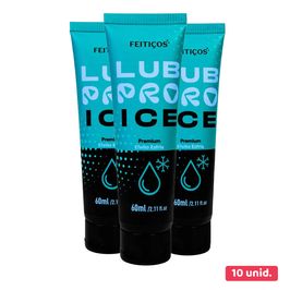 Kit com 10 LubPro Ice Premium