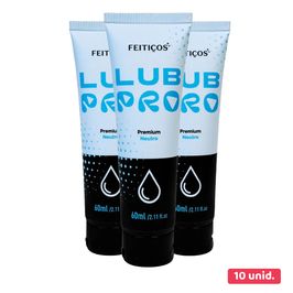 Kit com 10 LubPro Premium Neutro