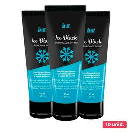 Kit com 10 Ice Black Lubrificante
