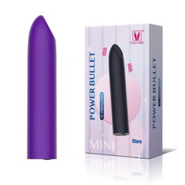Youvibe Clare Mini Cápsula Recarregável com 10 Modos de Vibração Vip Mix