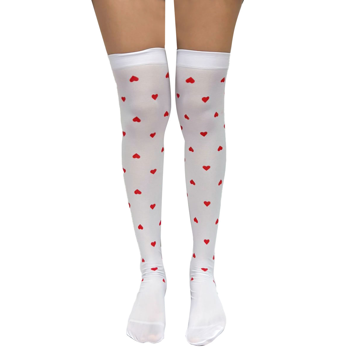 Meia Calça 3/4 com Coração PTD Festas