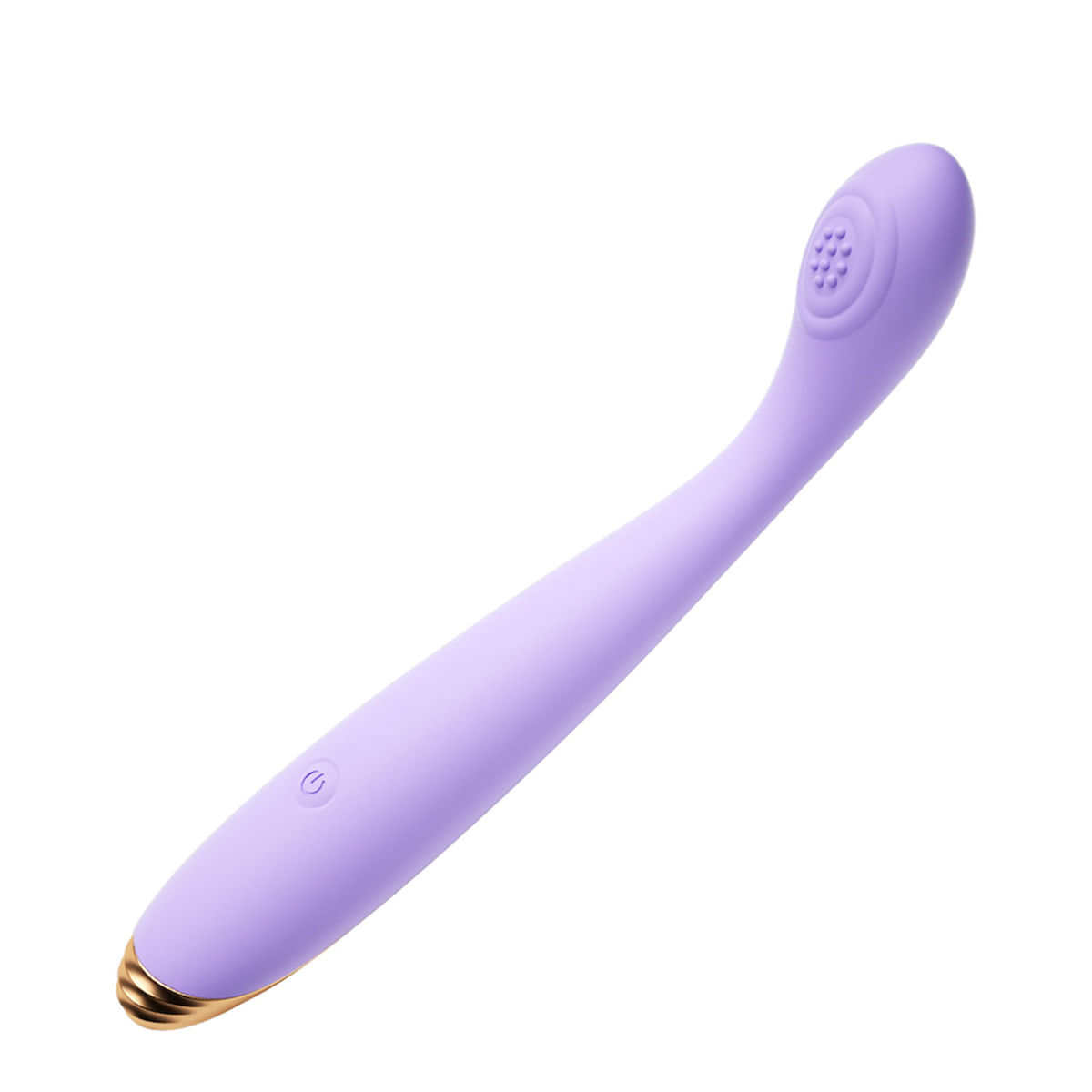 Vibrador para Ponto G com Mini Cerdas Estimulantes Recarregável e 10 Modos de Vibração Vip Mix