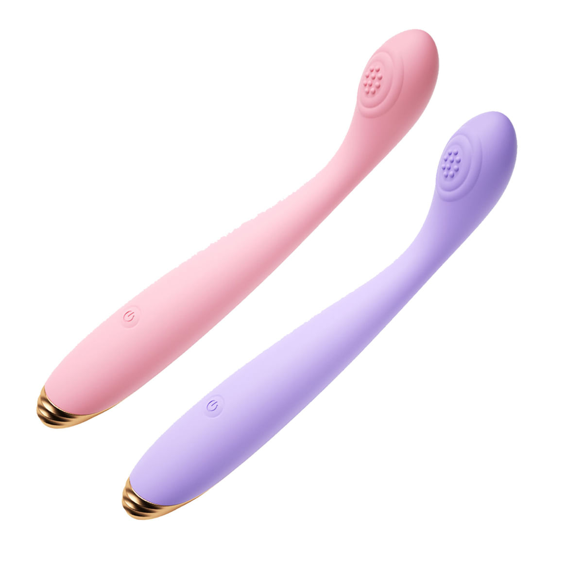 Vibrador para Ponto G com Mini Cerdas Estimulantes Recarregável e 10 Modos de Vibração Vip Mix