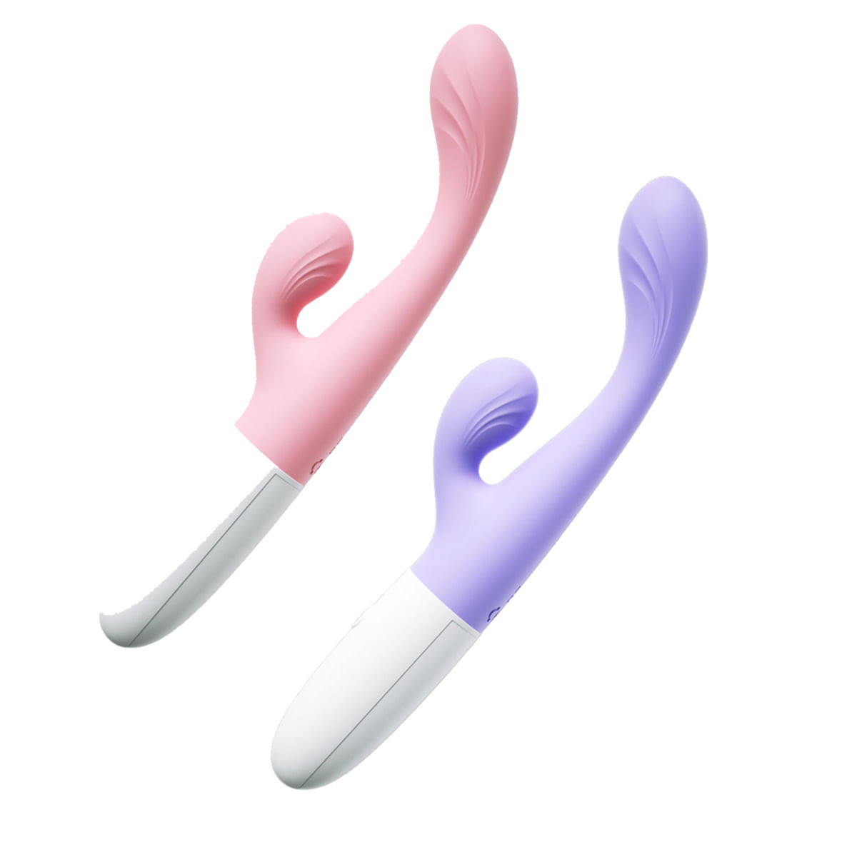 Vibrador para Ponto G com Cabeça Saliente e Estimulador Clitoriano 10 Modos de Vibração LILO Vip Mix