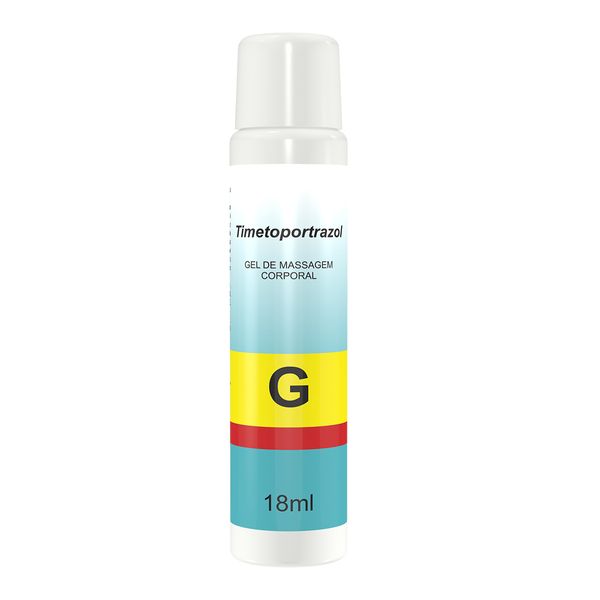 Timetoportrazol Gel de Massagem Corporal com Sabor 18ml Segred Love