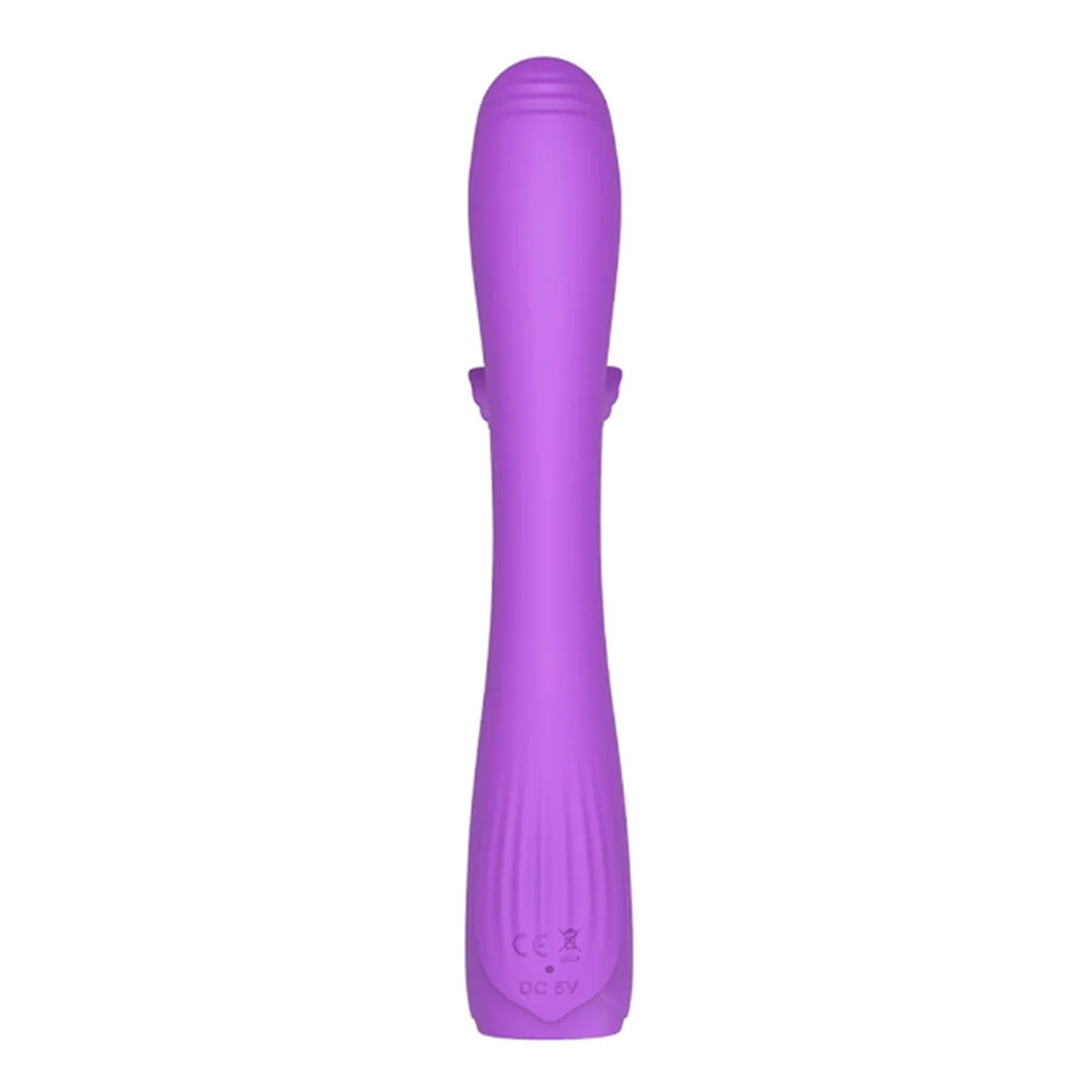 Vibrador com Pulsador para Ponto G e Estimulador de Clitóris Libb