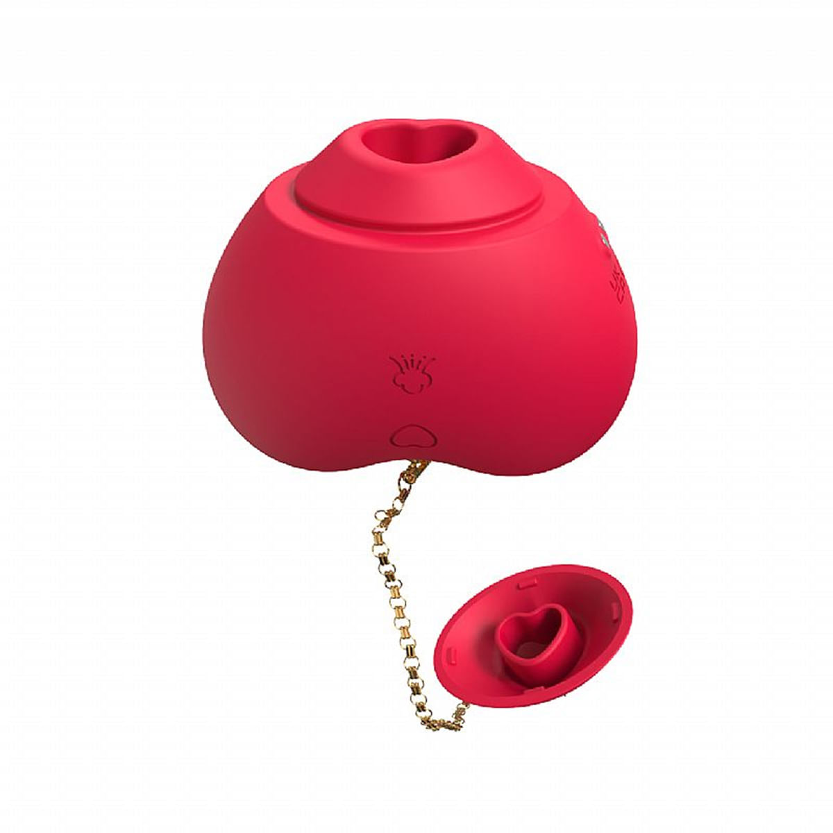 Cupid’s Heart Vibrador de Clitóris com Sucção Formato Coração Sexy Import