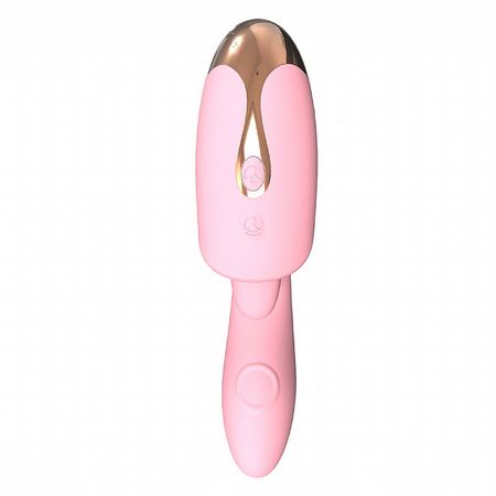 Viola Vibrador de Ponto G e Clitóris com Língua e Dedilhar Sexy Import