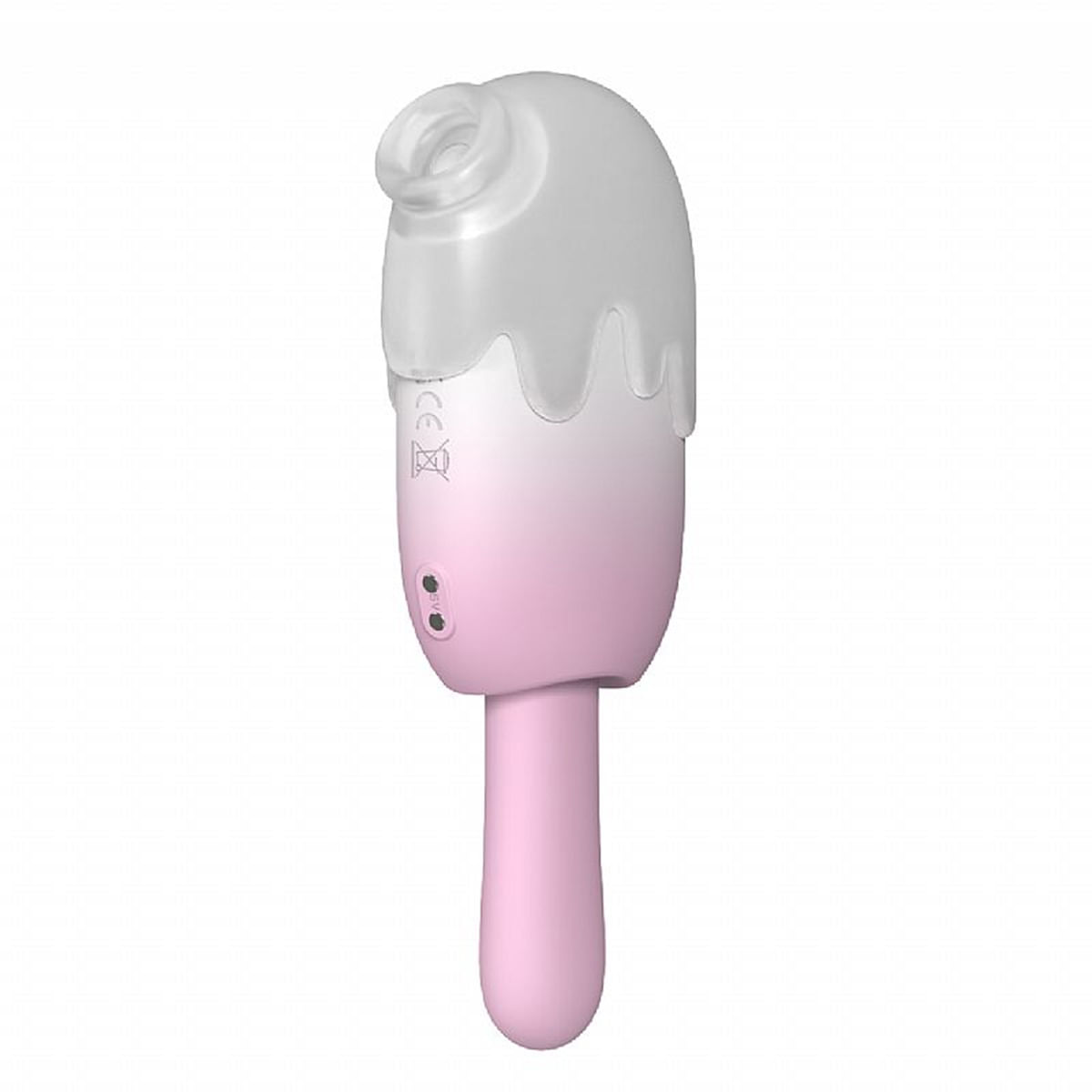 Bite Me Vibrador de Pulsação Formato de Sorvete Sexy Import
