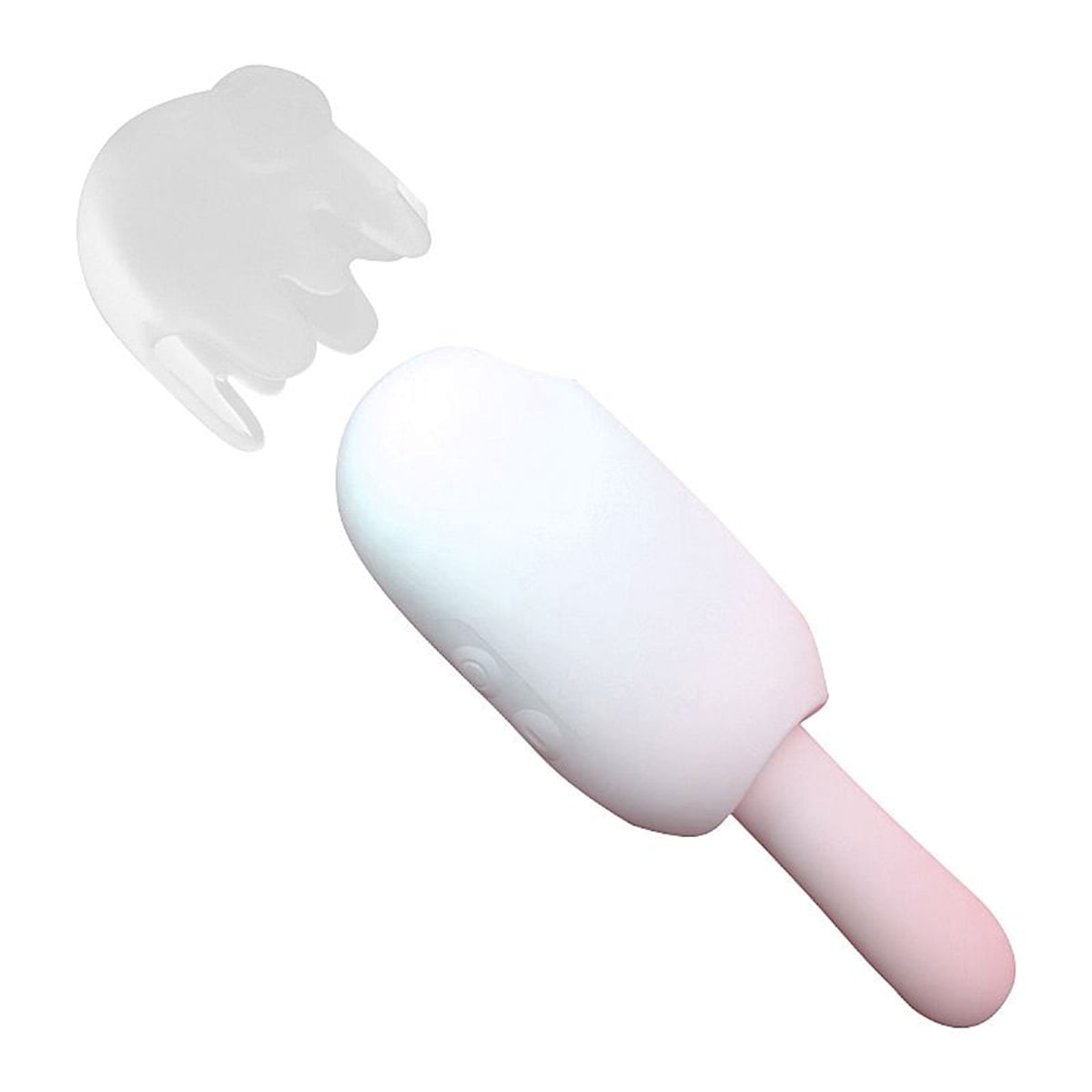 Bite Me Vibrador de Pulsação Formato de Sorvete Sexy Import