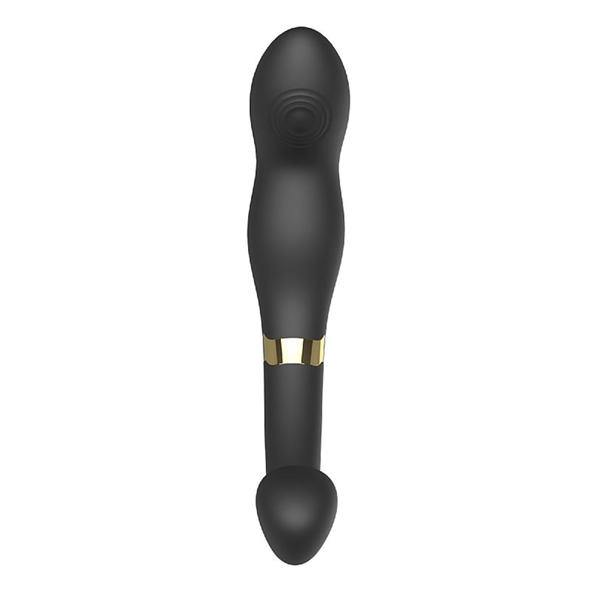 Max C Vibrador de Ponto G com Tapping 9 Modos de Vibração Sexy Import