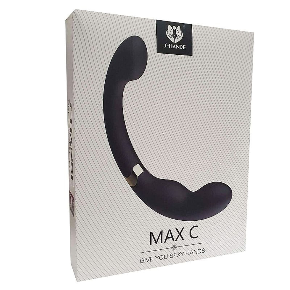 Max C Vibrador de Ponto G com Tapping 9 Modos de Vibração Sexy Import