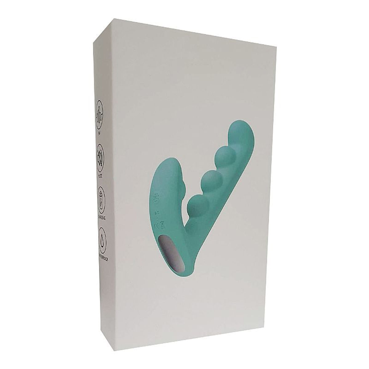Vibrador de Ponto G e clitóris com 10 Modos de Vibração e 6 Motores Sexy Import