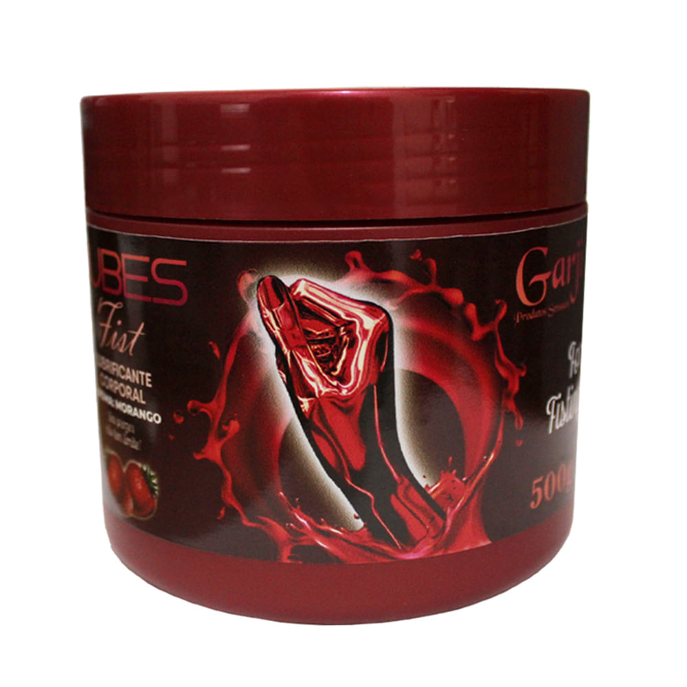 Lubes Fist Lubrificante Corporal Extra Deslizante 500g Garji