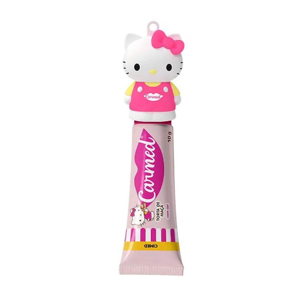 Carmed Hello Kitty Torta de Maçã Hidratante Labial Efeito Gloss com ...