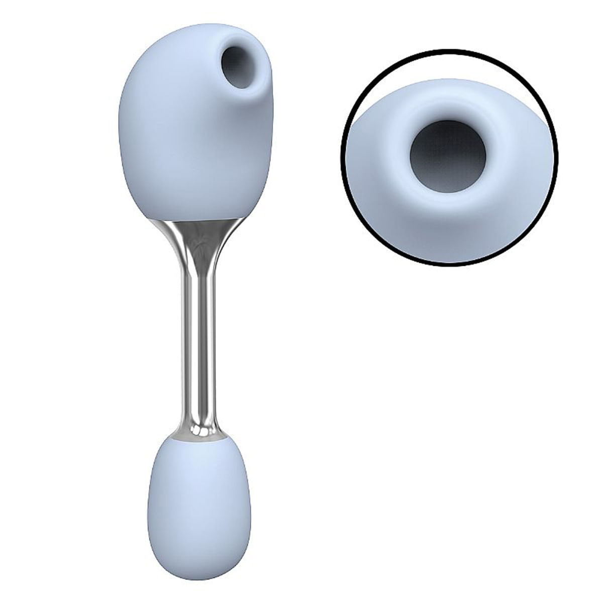 Vibrador de Clitóris com Pulsação em Formato de Haste Sexy Import