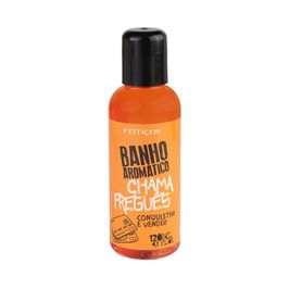 Banho Aromático para Atrair Conquistas e Vendas Aroma Chama Freguês 120ml Feitiços Aromáticos