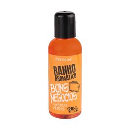 Banho Aromático para Atrair Finanças e Vendas Aroma Bons Negócios 120ml Feitiços Aromáticos