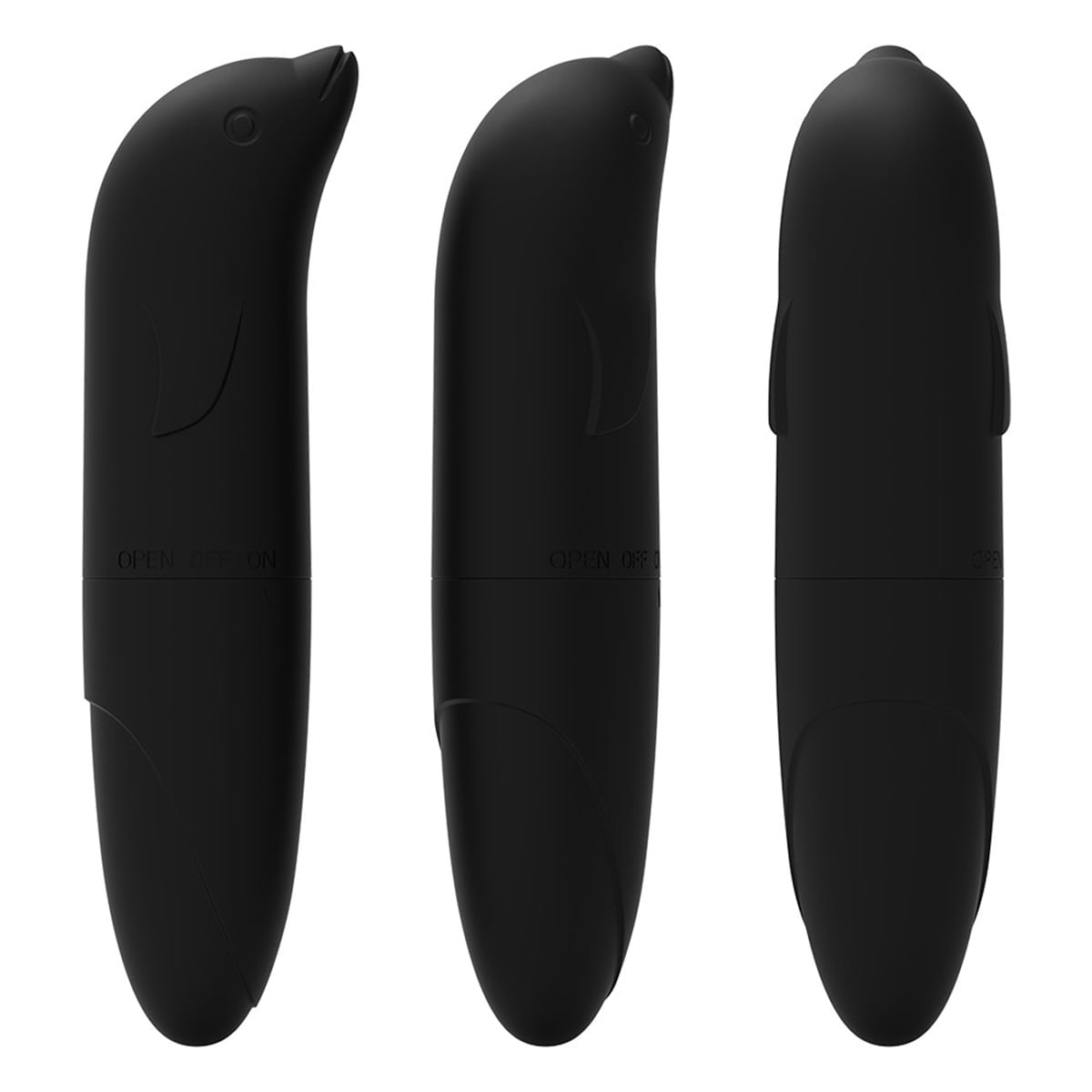 Vibrador Ponto G em Formato de Golfinho em ABS You Vibe