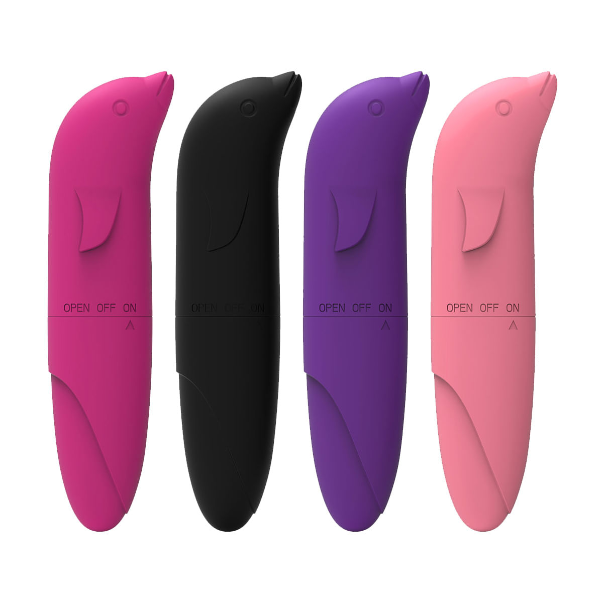 Vibrador Ponto G em Formato de Golfinho em ABS You Vibe