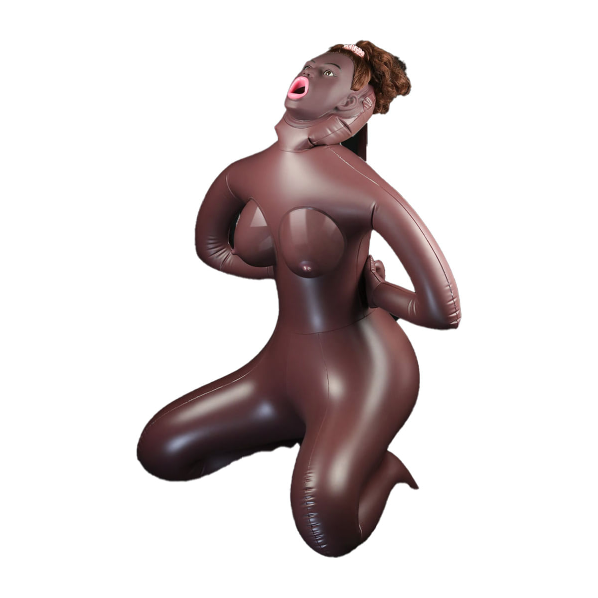 Boneca Inflável Realística Posição Cowgirl Lovetoy Vip Mix