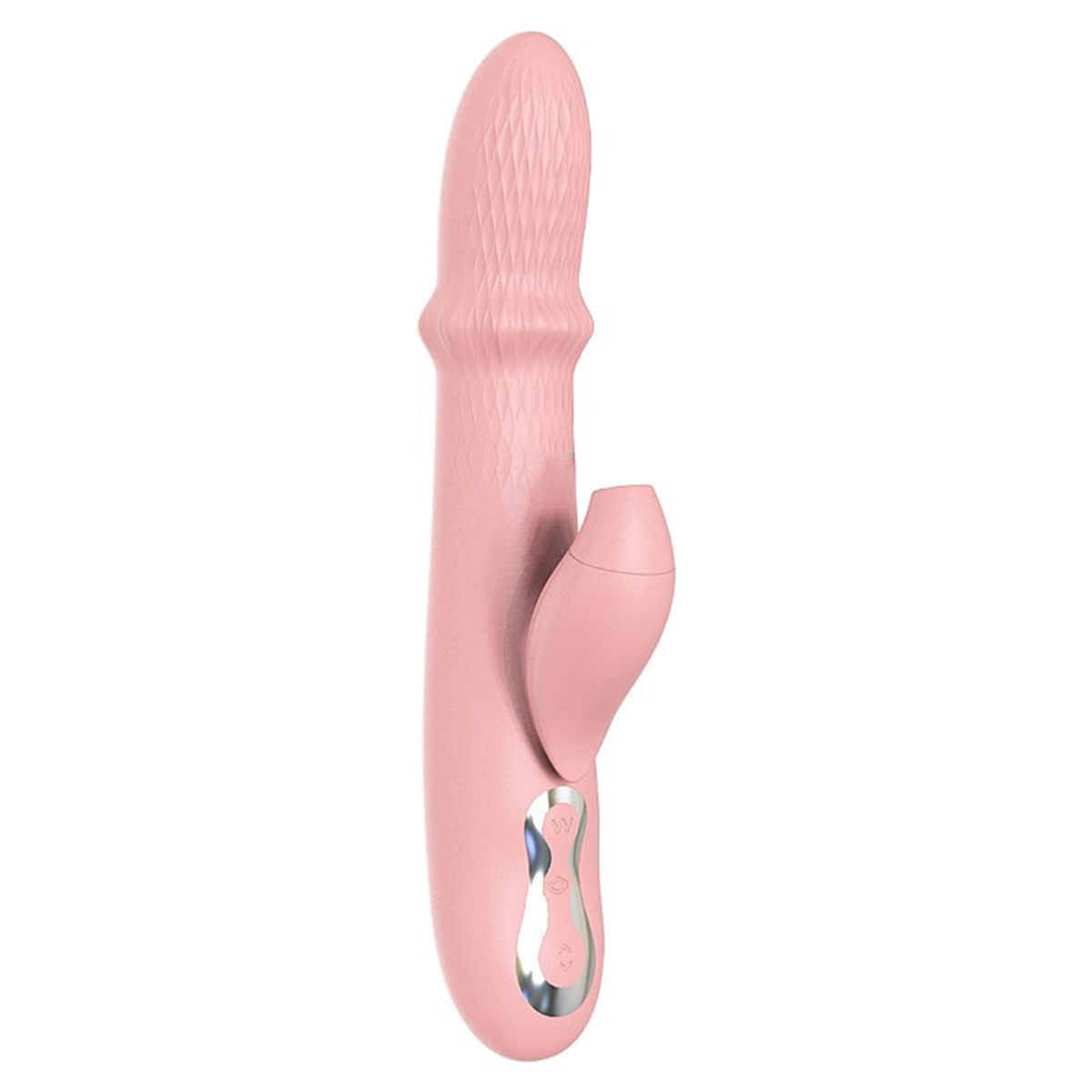Vibrador Ponto G 10 Modos de Vibração e 5 de Vai e Vem e 6 de Pulsação Sexy Import Vibrador Ponto G 10 Modos de Vibração e 5 de Vai e Vem e 6 de Pulsação Sexy Import