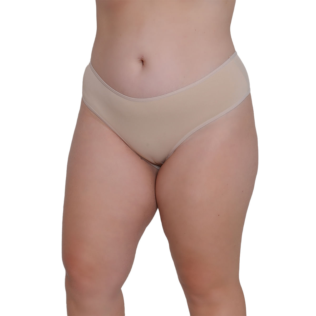 Calcinha Tanga Helô Plus em Microfibra My Fábrica