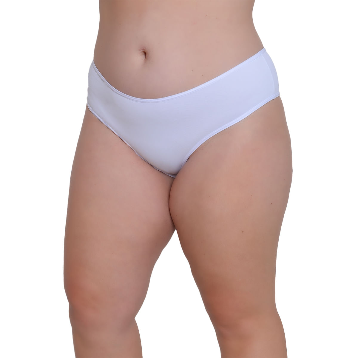 Calcinha Tanga Helô Plus em Microfibra My Fábrica