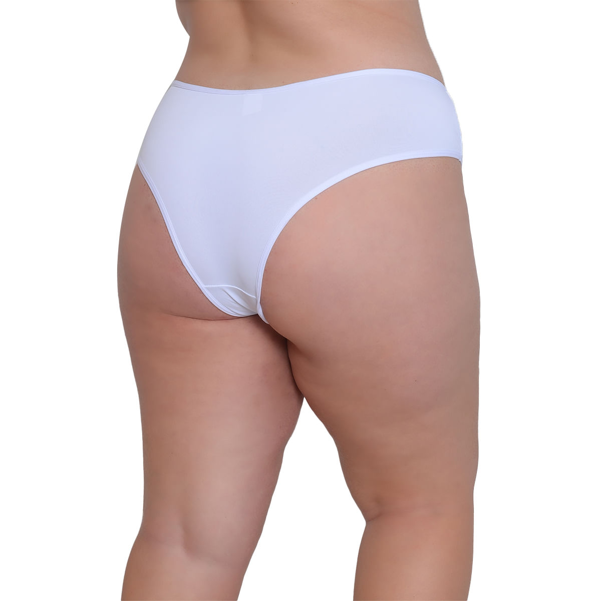 Calcinha Tanga Helô Plus em Microfibra My Fábrica